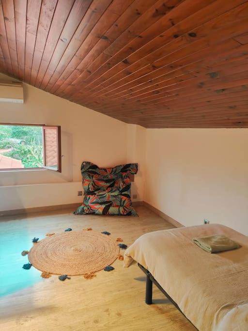 Charmante Petite Maison Magnifique Vue Mer Propriano  Kültér fotó