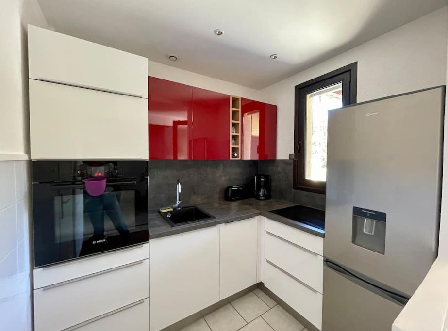 Charmante Petite Maison Magnifique Vue Mer Propriano  Kültér fotó