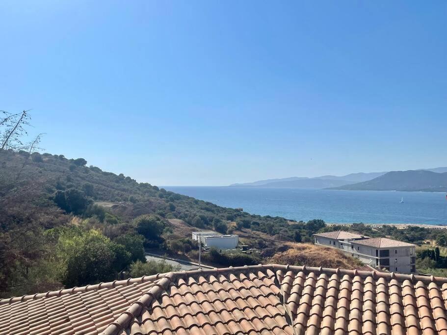 Charmante Petite Maison Magnifique Vue Mer Propriano  Kültér fotó