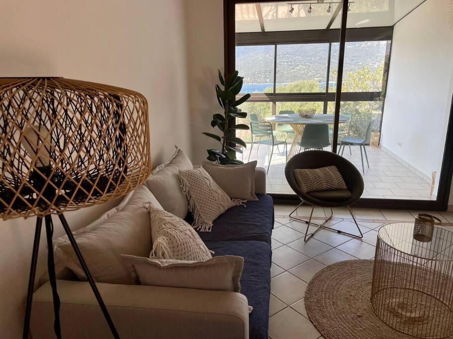 Charmante Petite Maison Magnifique Vue Mer Propriano  Kültér fotó