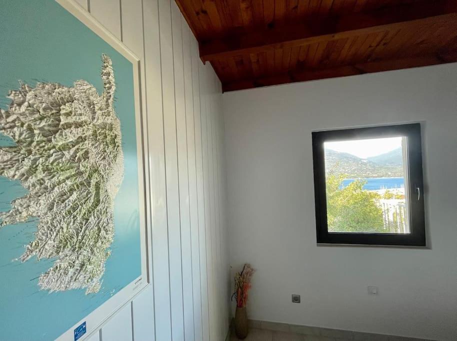 Charmante Petite Maison Magnifique Vue Mer Propriano  Kültér fotó