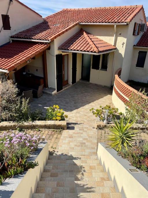 Charmante Petite Maison Magnifique Vue Mer Propriano  Kültér fotó