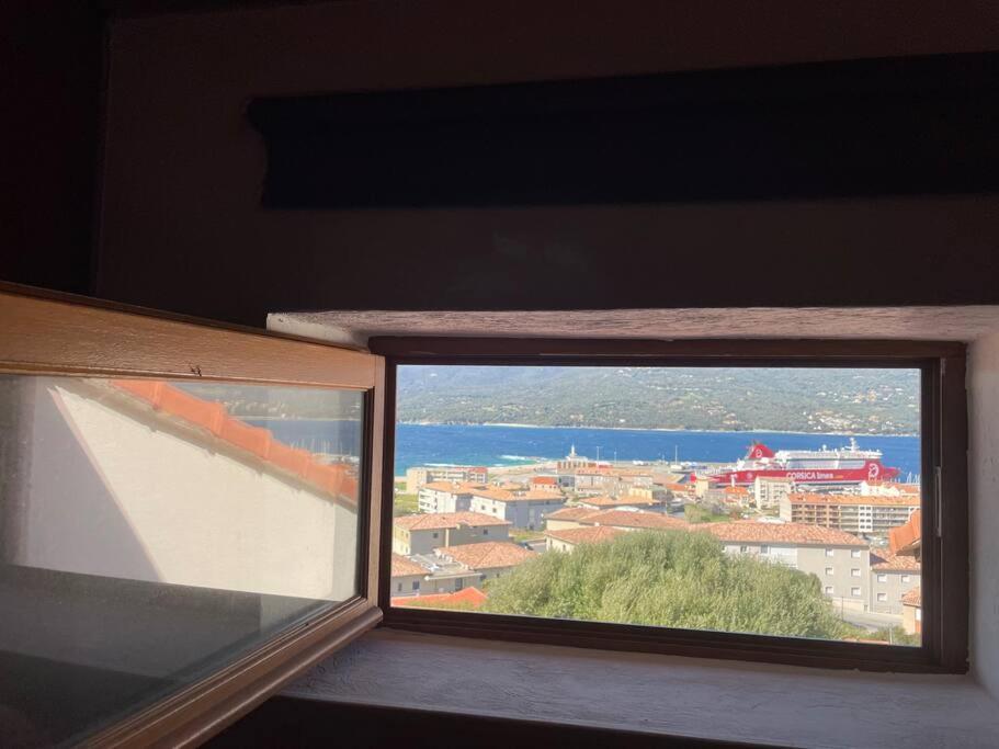 Charmante Petite Maison Magnifique Vue Mer Propriano  Kültér fotó