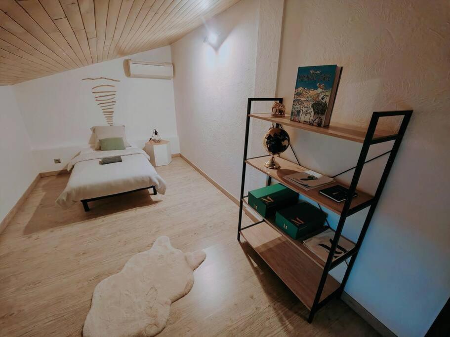 Charmante Petite Maison Magnifique Vue Mer Propriano  Kültér fotó