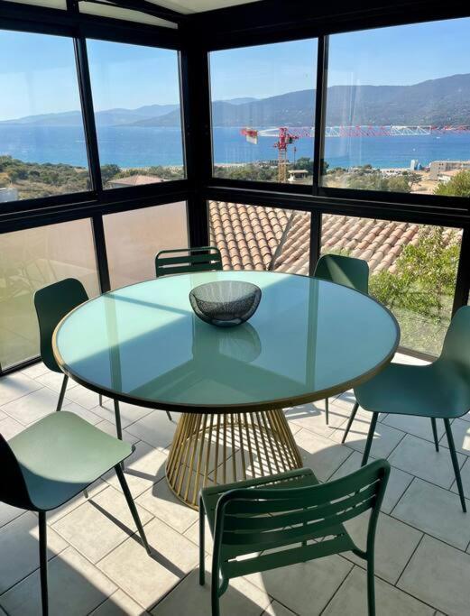 Charmante Petite Maison Magnifique Vue Mer Propriano  Kültér fotó