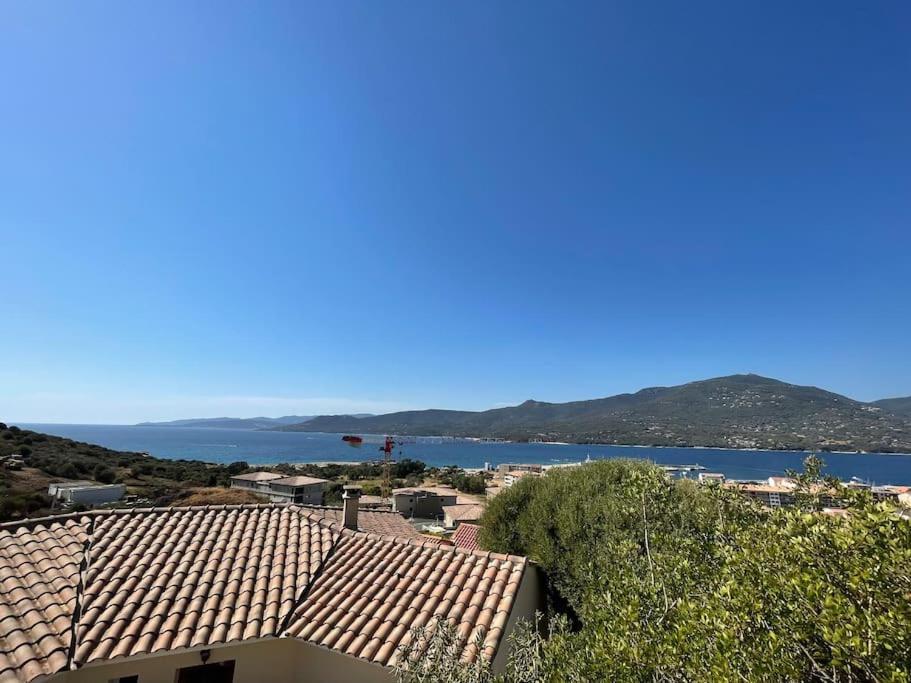 Charmante Petite Maison Magnifique Vue Mer Propriano  Kültér fotó