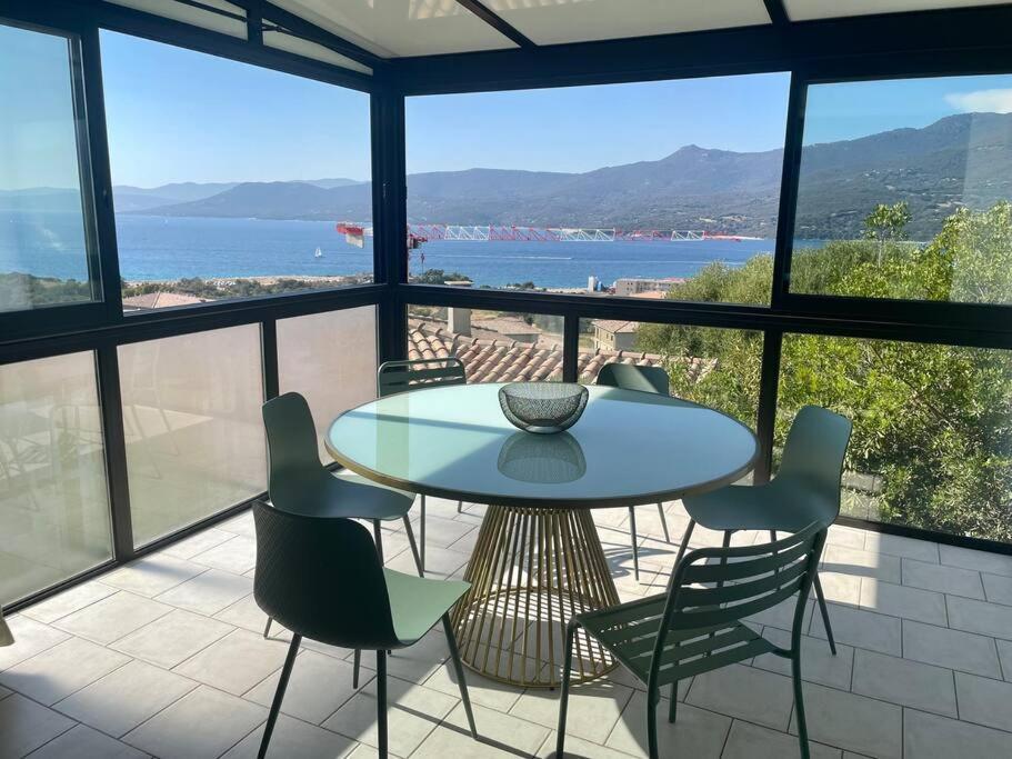 Charmante Petite Maison Magnifique Vue Mer Propriano  Kültér fotó