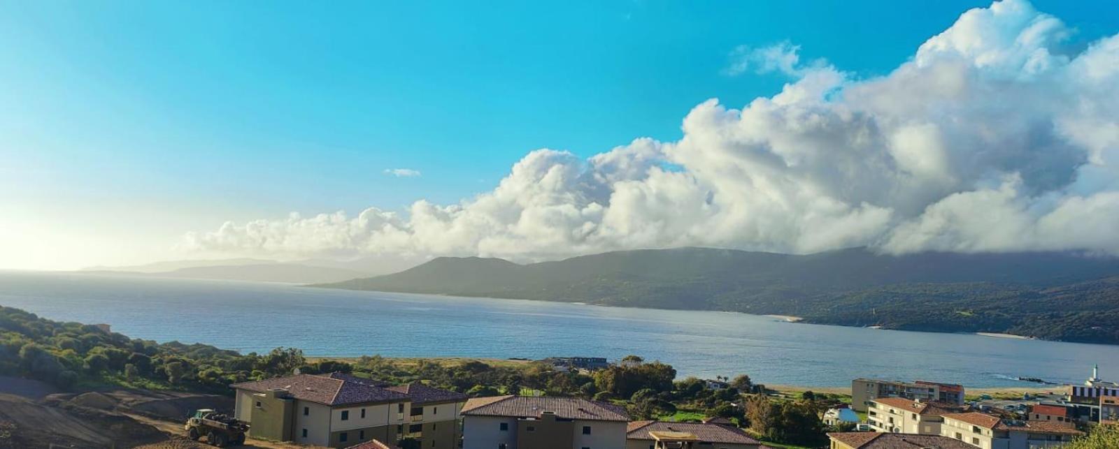 Charmante Petite Maison Magnifique Vue Mer Propriano  Kültér fotó
