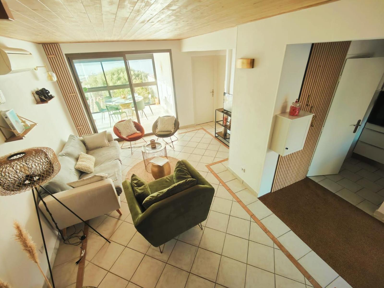 Charmante Petite Maison Magnifique Vue Mer Propriano  Kültér fotó